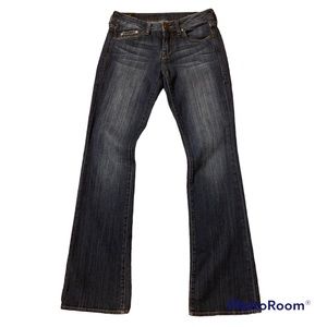 William Rast Womens Bootcut Jeans Size 27 Medium Wash Madison Denim